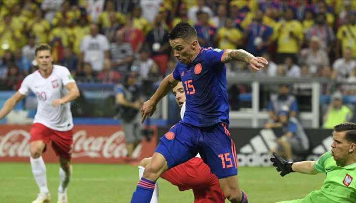FIFA World Cup 2018: Colombia focus on recovery work ahead of Senegal game