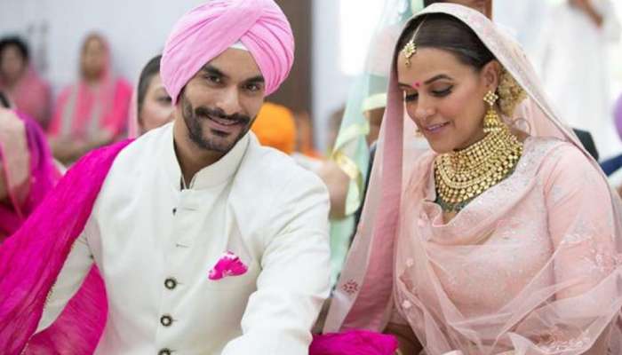 Angad never wanted to date me: Neha Dhupia