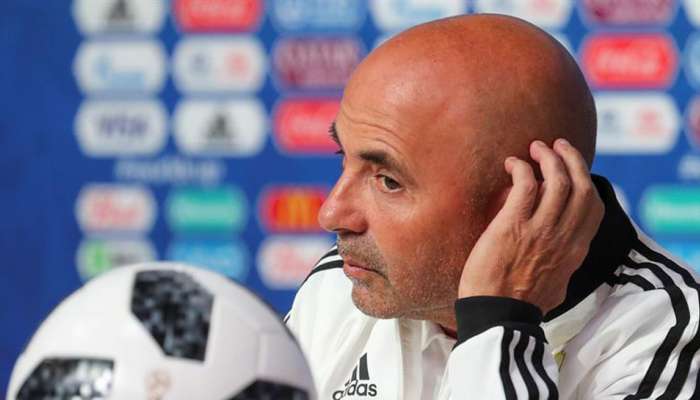 FA President Claudio Tapia rubishes Argentina coach Jorge Samapoli's dismissal