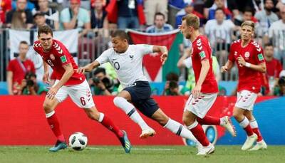 France top FIFA World Cup 2018 Group C, Denmark second after dull goalless draw; both in last 16