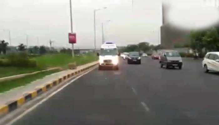 Live heart transported using green corridor in Delhi; 23 km covered in 23 minutes