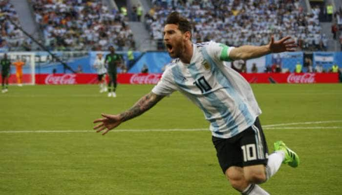 FIFA World Cup 2018: Argentina beat Nigeria 2-1, qualify for round of 16