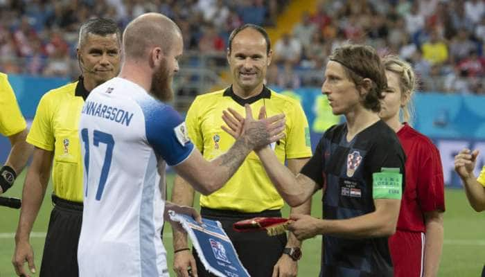 FIFA World Cup 2018 match updates: Croatia 2-1 Iceland - As it happened