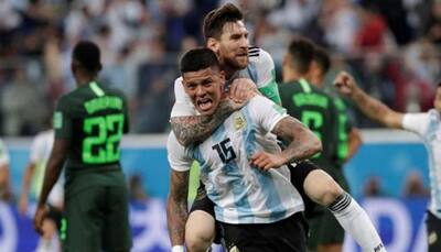 Argentina advance to FIFA World Cup 2018 knockout stage with 2-1 win over Nigeria, face France in Round of 16