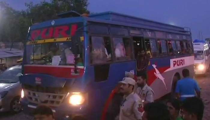 Amarnath Yatra: First batch of pilgrims flagged off amid unprecedented security