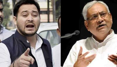 'Uncomfortable' Nitish Kumar eyeing return to Grand Alliance, but doors are closed: Tejashwi Yadav  