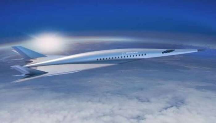 Boeing&#039;s concept hypersonic jet could do New York-London in two hours