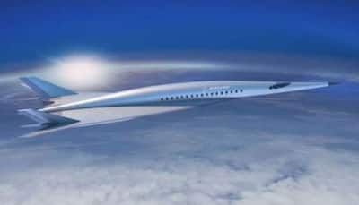Boeing's concept hypersonic jet could do New York-London in two hours