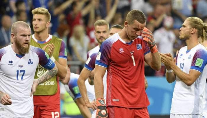 FIFA World Cup 2018: Proud Iceland depart Russia with heads held high