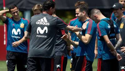 FIFA World Cup 2018: Spain begins training for knockout round clash with Russia