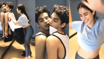 Ishaan Khatter and Janhvi Kapoor's Zingaat pre-launch madness video is adorable - Watch