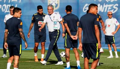 FIFA World Cup 2018: Brazil coach Tite says no changes to starting lineup against Serbia