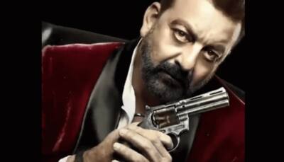 Sanjay Dutt's Saheb Biwi Aur Gangster 3 first look poster out and it is intriguing- See pic