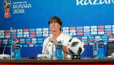 FIFA World Cup 2018: Squad only has to focus on beating South Korea, says Germany coach Joachim Low