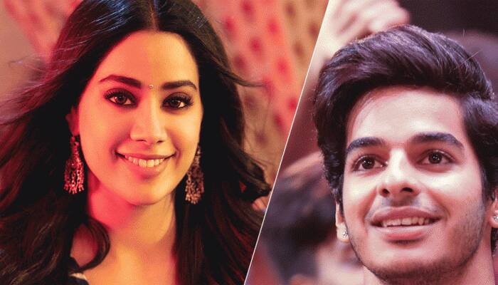 Dhadak: Ishaan Khatter and Janhvi Kapoor&#039;s Zingaat will burn the dance floor - Watch