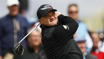 Former champion Paul Lawrie pins hope on son to fill in at Carnoustie