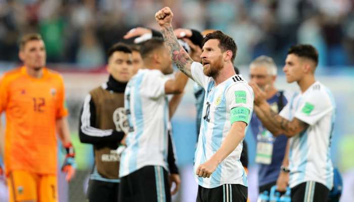 Life or death: Lionel Messi&#039;s message to Argentina during halftime of FIFA World Cup 2018 match against Nigeria