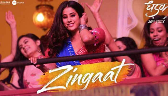 Had no pressure to recreate 'Zingaat': Ishaan, Janhvi