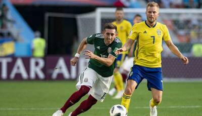 FIFA World Cup 2018: Sweden vs Mexico - As it happened