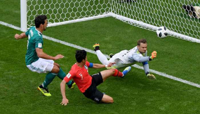 FIFA World Cup 2018: Germany vs South Korea - As it happened