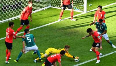 Germany suffer a humiliating 0-2 loss to South Korea, crash out of FIFA World Cup 2018