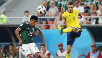 Sweden beat Mexico 3-0, both qualify for round of 16