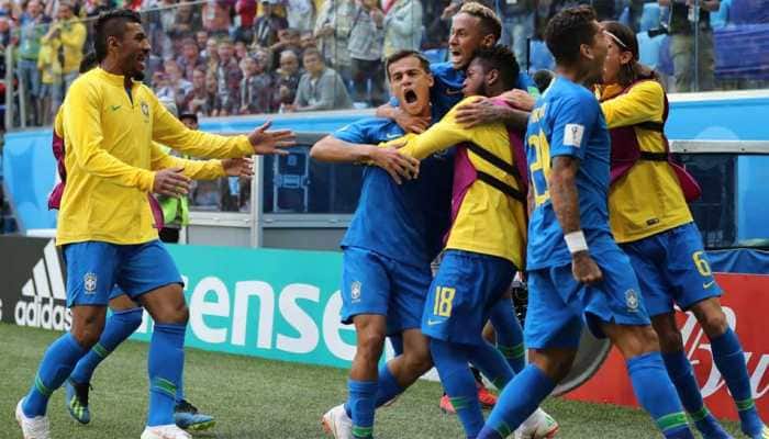 FIFA World Cup 2018 match updates: Brazil 2-0 Serbia
