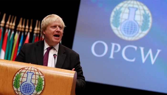 Chemical arms watchdog OPCW wins right to assign blame for attacks