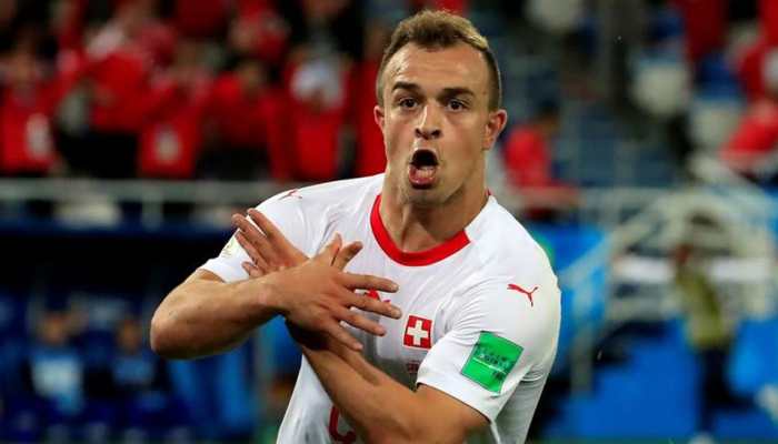 Ethnic kin of Swiss scorers Granit Xhaka, Xherdan Shaqiri rush to pay their World Cup fines