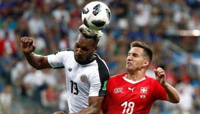FIFA World Cup 2018: Switzerland draw 2-2 with Costa Rica, enter round of 16