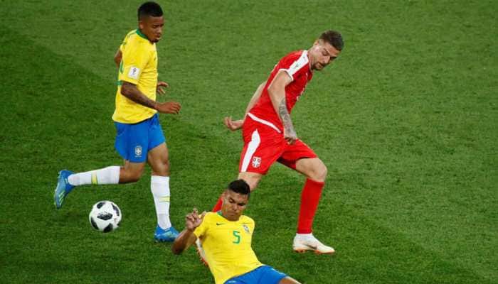 Clinical Brazil enter FIFA World Cup 2018 pre-quarters with 2-0 win over Serbia
