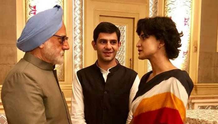 The Accidental Prime Minister: Anupam Kher introduces actors playing Rahul Gandhi and Priyanka Gandhi 