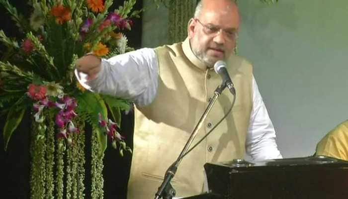 Congress dissected Vande Mataram to appease Muslims, responsible for partition: Amit Shah 