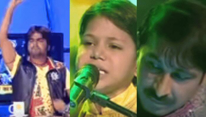Manoj Tiwari and Pawan Singh are left spellbound by this child's singing- Watch