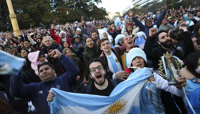 FIFA World Cup 2018: Argentine fans hopeful ahead of match against France