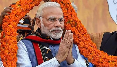 PM Modi kicks off campaign for 2019 polls from Maghar, attacks united Opposition