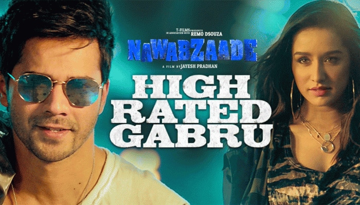 Varun Dhawan and Shraddha Kapoor sizzle in Guru Randhawa&#039;s  High Rated Gabru song - Watch