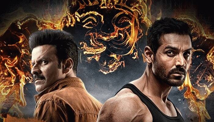 John Abraham and Manoj Bajpayee's action-packed Satyameva Jayate trailer out - Watch