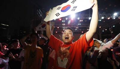FIFA World Cup 2018: South Korean players, fans overjoyed after unexpected win over Germany