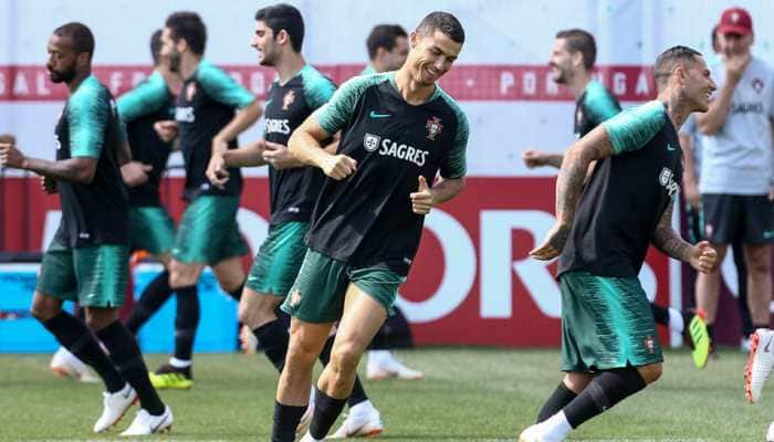 FIFA World Cup 2018: Portugal squad trains ahead of game against Uruguay