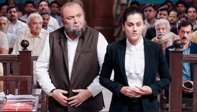 Mulk posters: Rishi Kapoor and Taapsee Pannu strike a solid impression