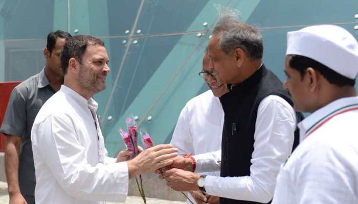 Discontent in Congress over tie-up with BSP for Rajasthan Assembly elections, disgruntled leaders meet Ashok Gehlot