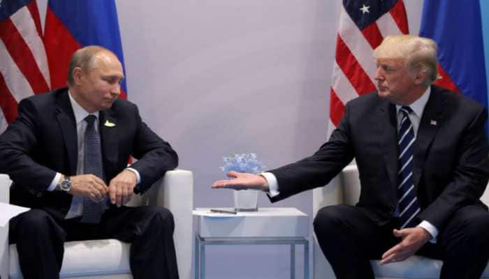 Donald Trump-Vladimir Putin summit in Helsinki on July 16