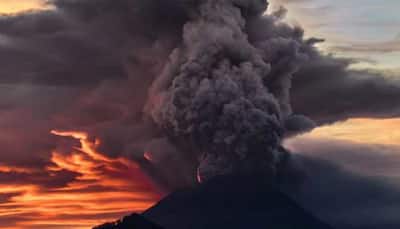 Several flights to Bali cancelled after volcano spews smoke and ash