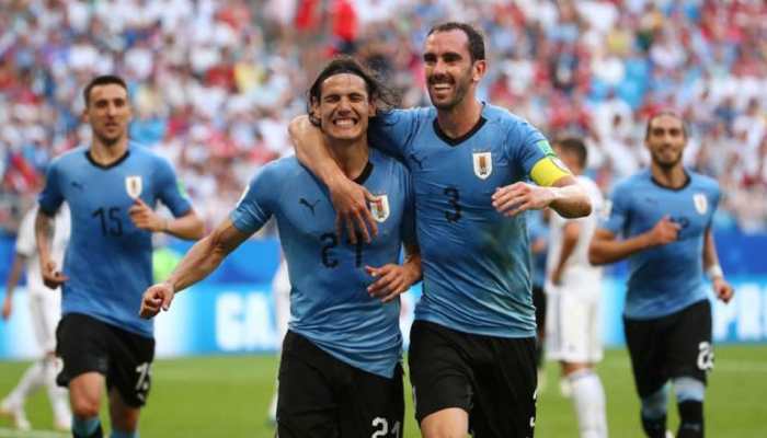 Uruguay's Diego Godin holds key to locking out Cristiano Ronaldo