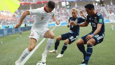 FIFA World Cup 2018: Japan lose 0-1 to Poland but reach last 16