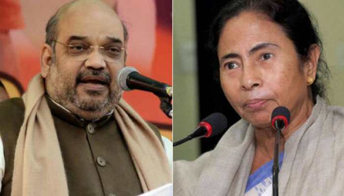 TMC calls Amit Shah a &#039;rioter&#039; as BJP chief blames Mamata for violence in West Bengal