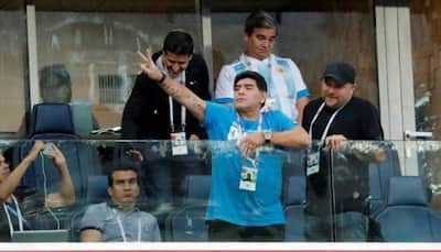 Diego Maradona declares $10,000 reward on man who spread death rumour: Reports
