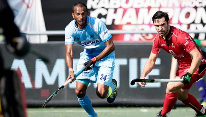 Belgium hold India to 1-1 draw in hockey Champions Trophy