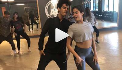 Janhvi Kapoor's dance rehearsal video from Dhadak's Zingaat will give you TGIF feels—Watch
